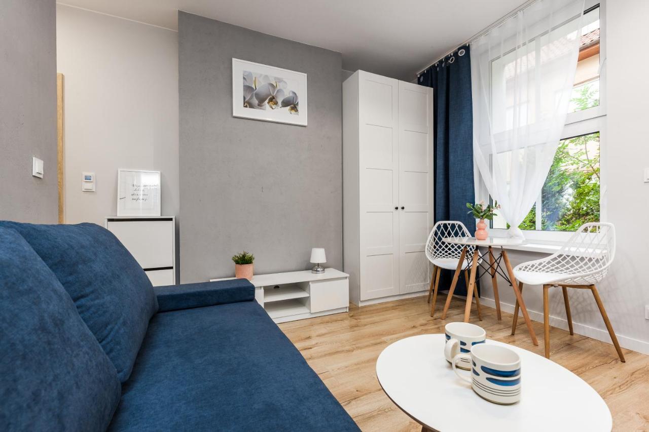 Hallera Studio Apartment Gdansk Exterior photo