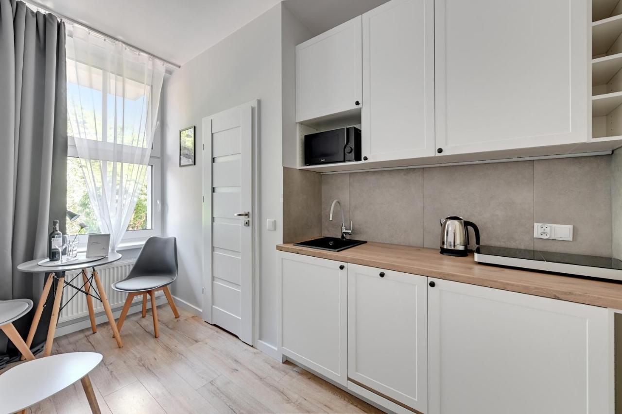 Hallera Studio Apartment Gdansk Exterior photo
