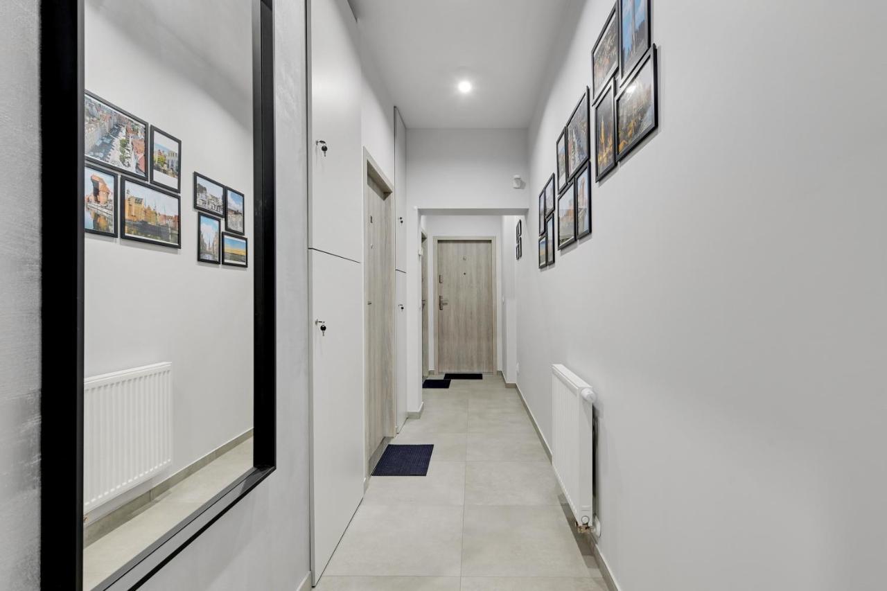 Hallera Studio Apartment Gdansk Exterior photo